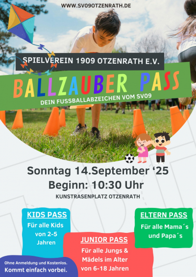 Familien-Sport-Wochenende 2025 | 13.-14. September