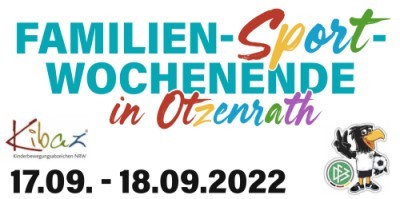 FAMILIEN-Sport-WOCHENENDE in Otzenrath