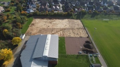 Projekt Kunstrasen ist gestartet