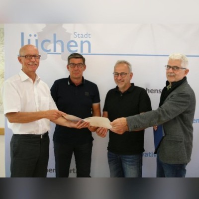 SV09 sagt Danke - Kunstrasen auf dem Weg