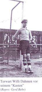 Historischer Torwart