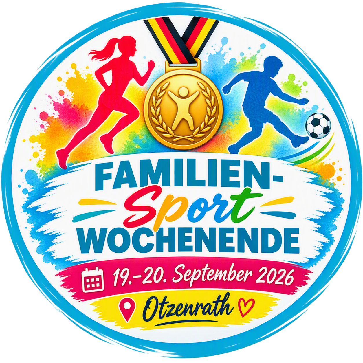 Familien-Sport-Wochenende 2026 in Otzenrath