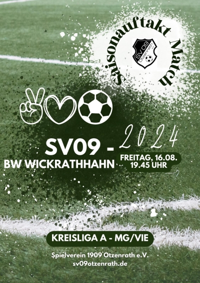 Saisonstart 2024/2025